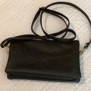 Brown crossbody